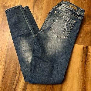 Buckle Black Size 29x32 skinny jeans. EUC